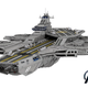 Illustration for article titled Are Lego actually making a gigantic SHIELD Helicarrier?